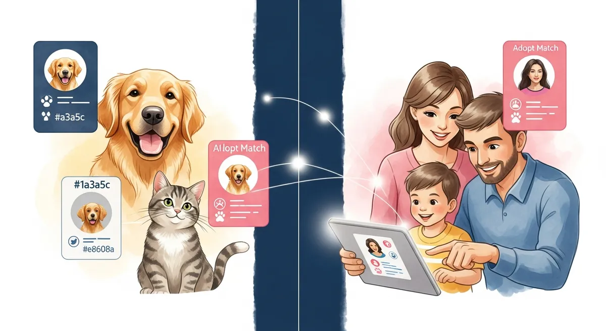 How AI Is Transforming Pet Adoption Matching at Animal Shelters