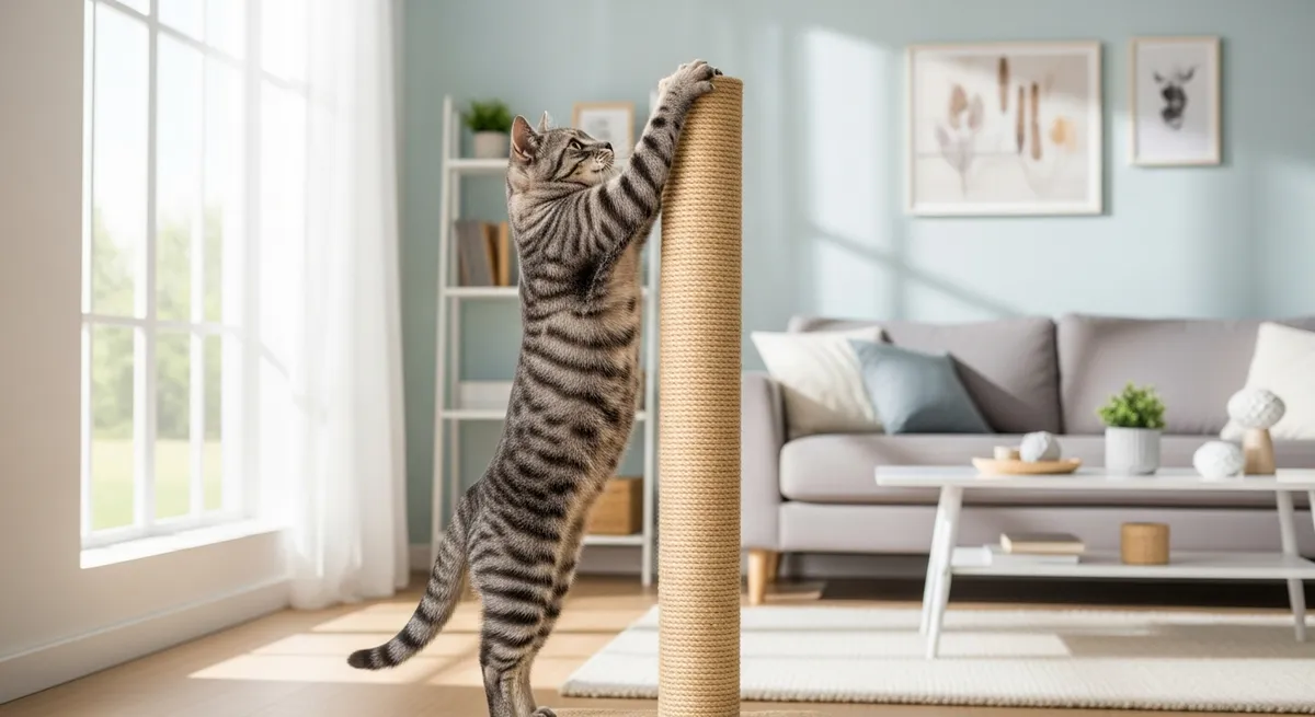 Preventing Your Cat From Destructive Scratching