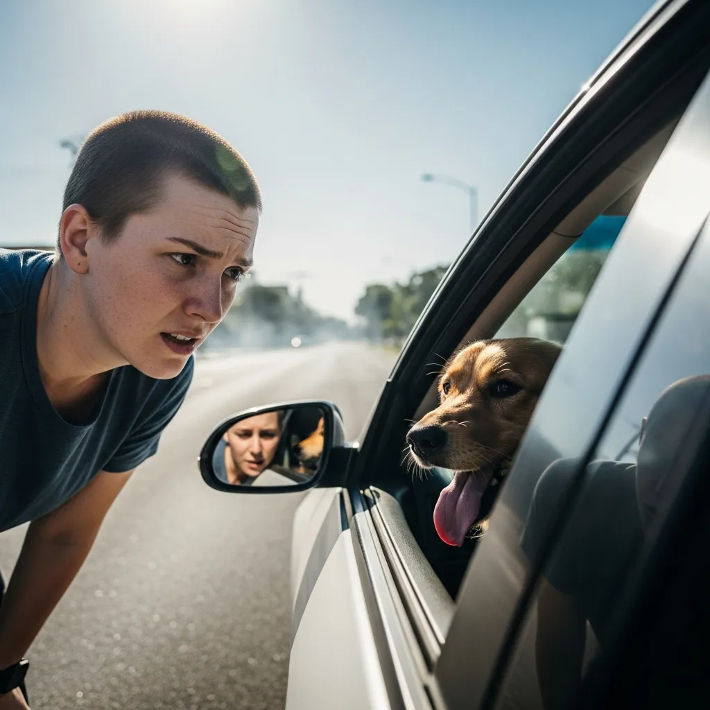 What Should I Do If I See a Dog Locked in a Hot Car?