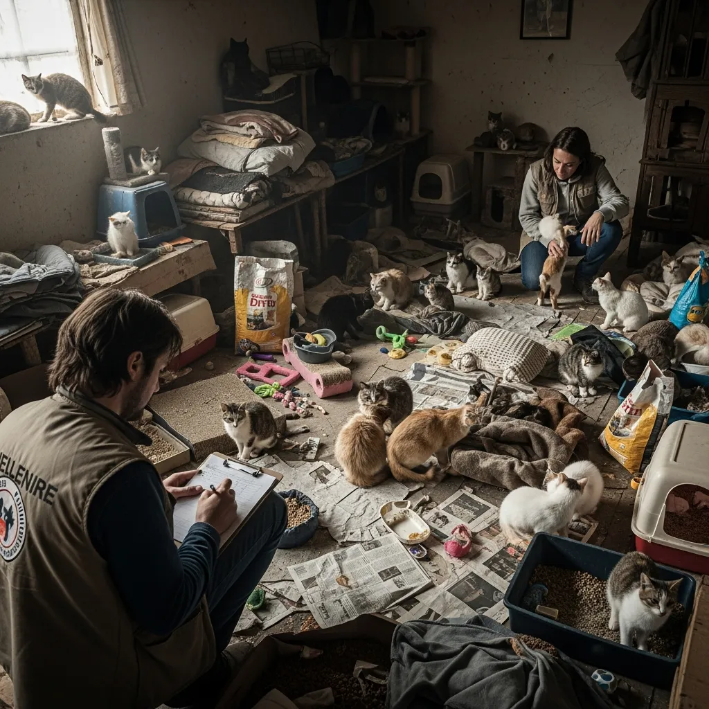 What Makes Someone an Animal Hoarder?