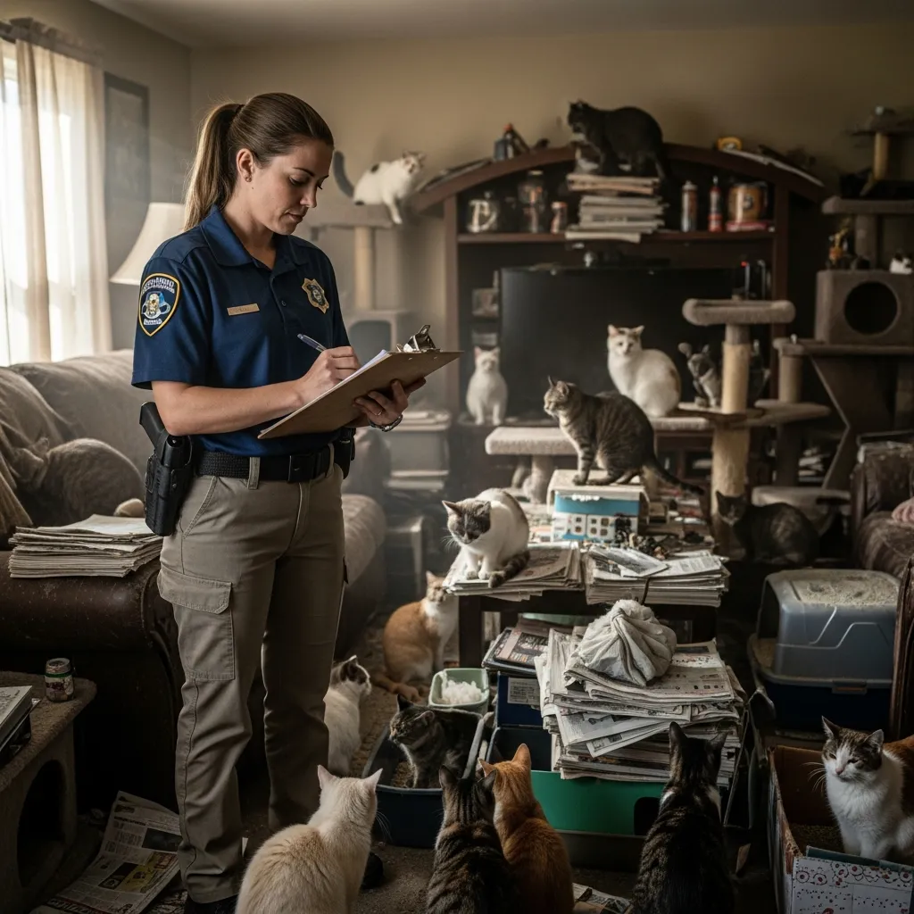 How Many Animals Is Considered Animal Hoarding?
