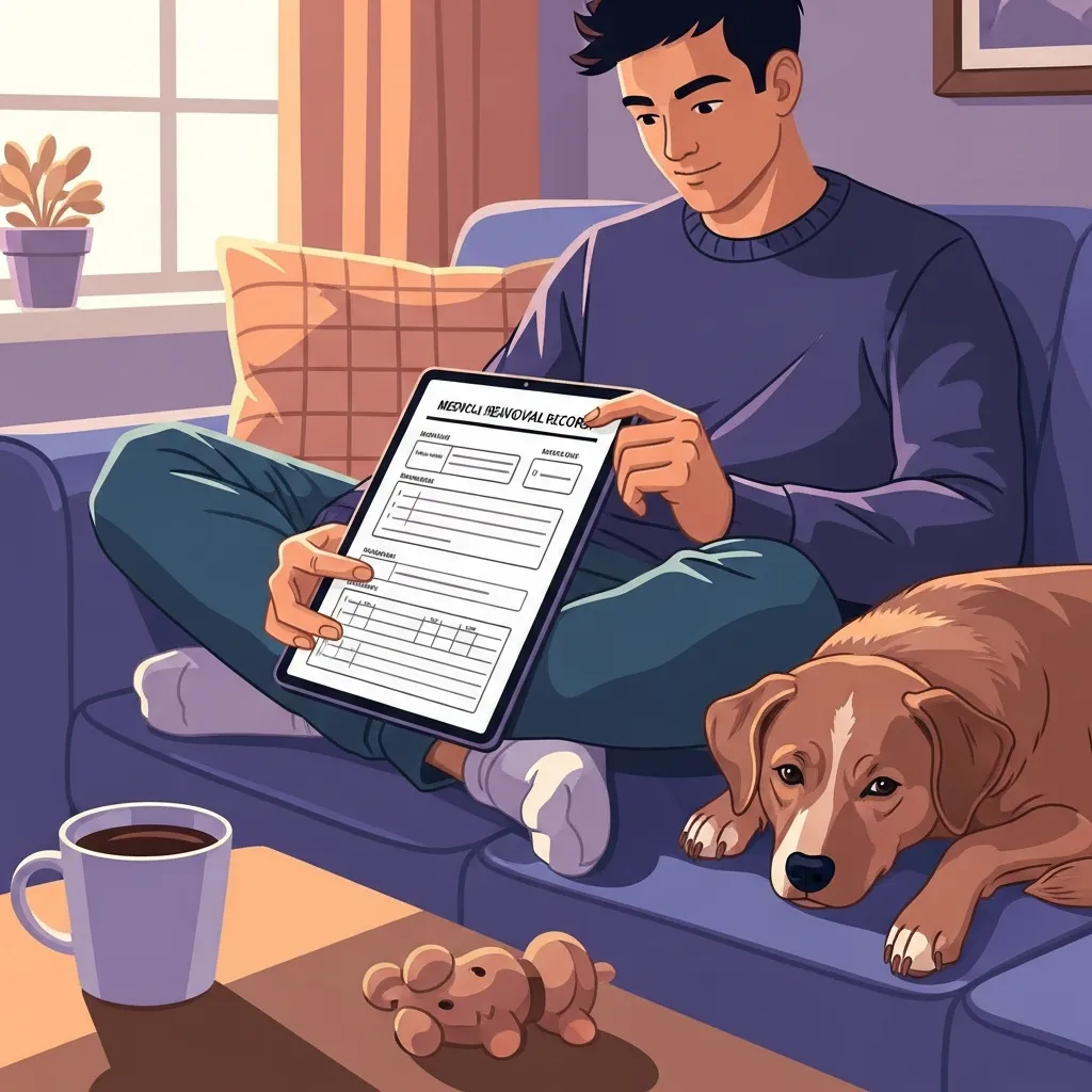 What Are the Benefits to Receiving Pet Medical and Behavioral Records?