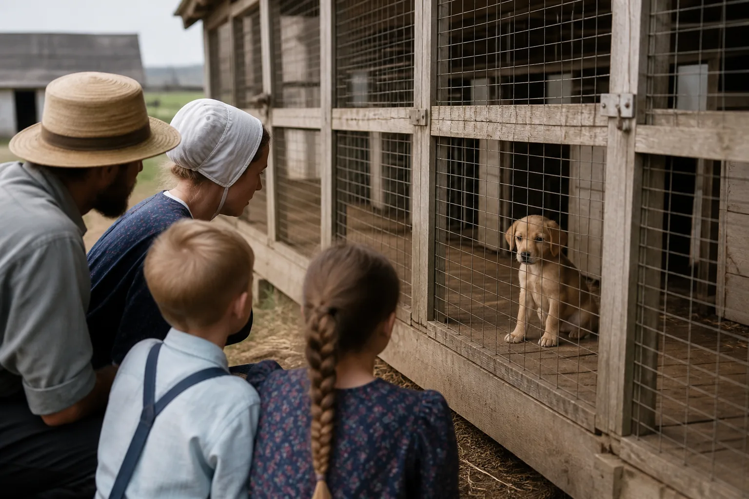 Adopting from the Amish