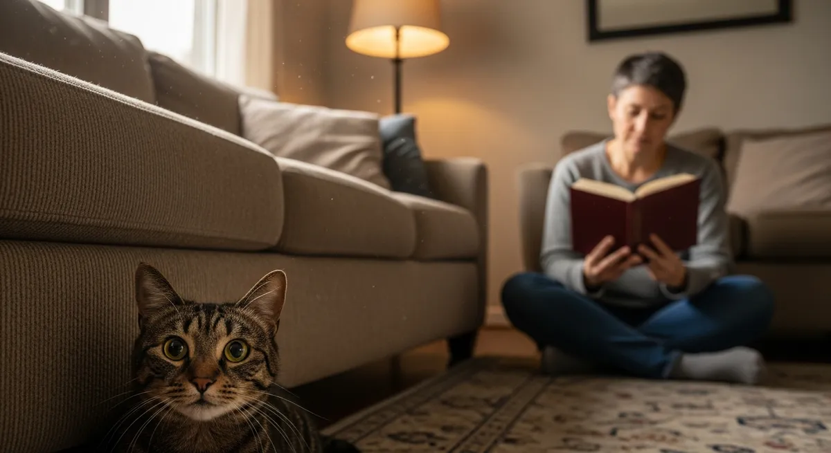 My Newly Adopted Cat Is Hiding: What Should I Do? A Day-by-Day Recovery Plan