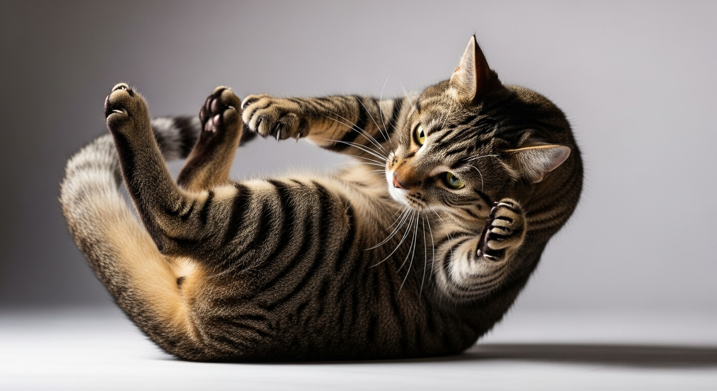 Why Cats Always Land on Their Paws