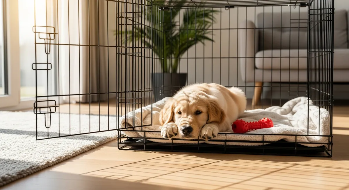 Crate Training Do's and Don'ts: A Step-by-Step Guide for Newly Adopted Dogs