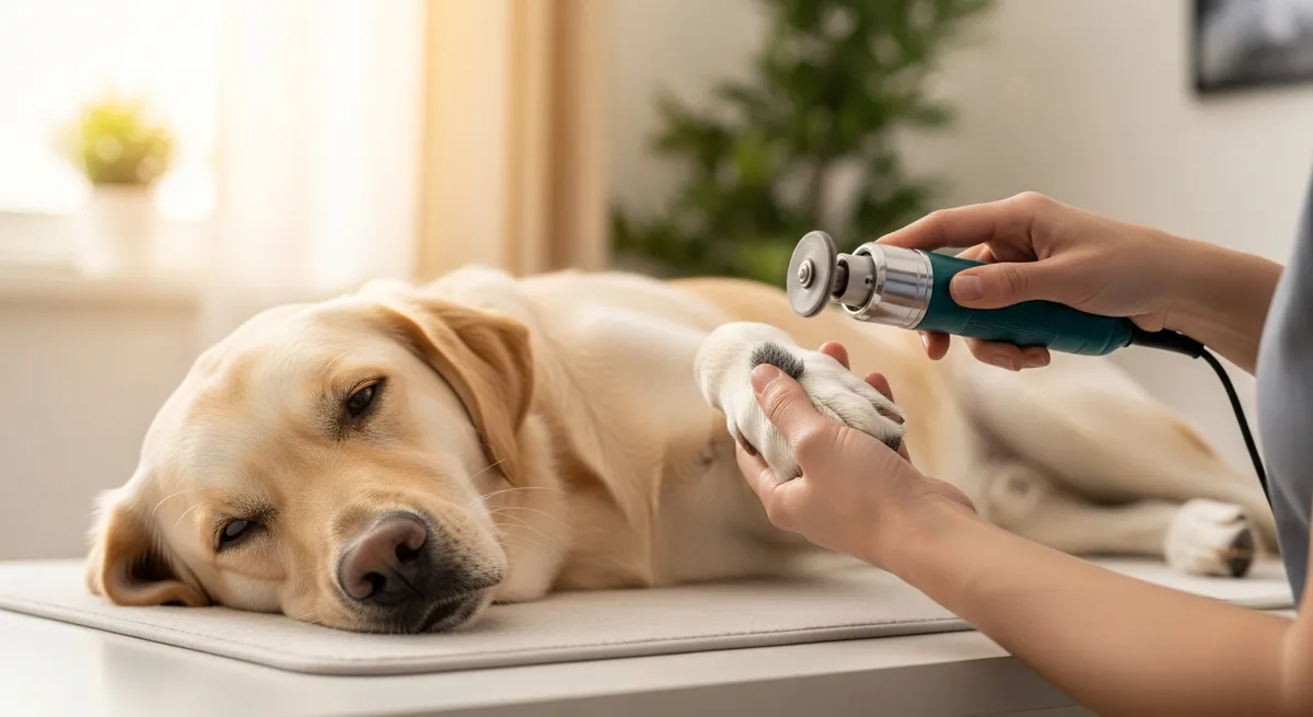 Why Clipping Your Dog's Nails Isn't Always Good: Grinding vs. Clipping