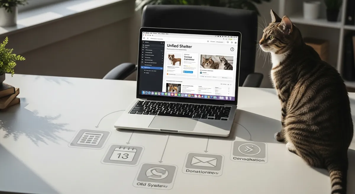 The End of Disconnected Fundraising Tools for Animal Shelters