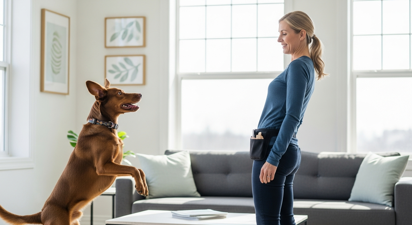 How to Fix Jumping, Barking, and Chewing Fast