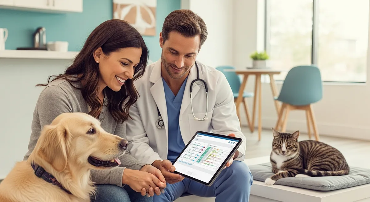 What If Every Pet Had a Lifetime Medical Record?