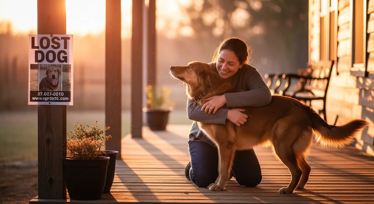 Lost Pet Recovery: How Microchips, Registries, and PawMates Get Pets Home Faster
