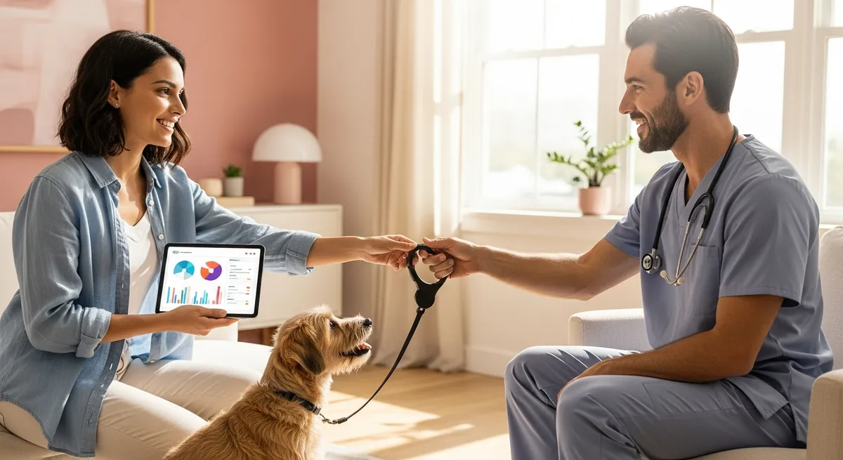 How PawMates + VetPetz Share Medical Data Via Any Microchip