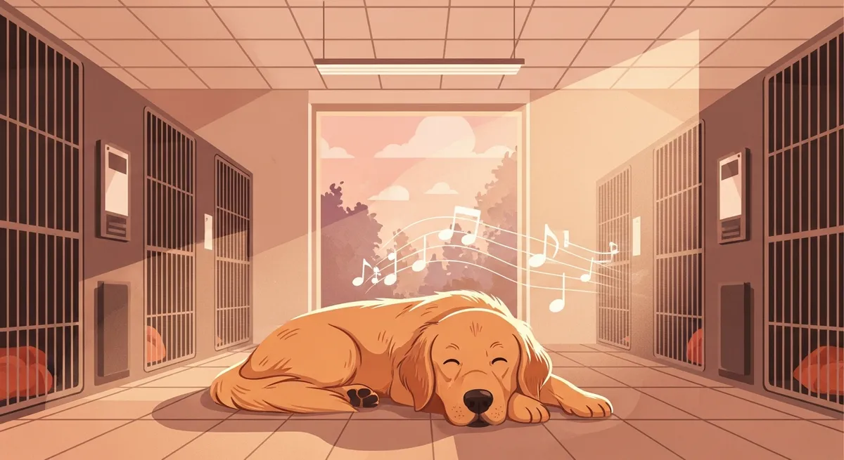 Music in Animal Shelters: The Science of Sound for Stressed Dogs