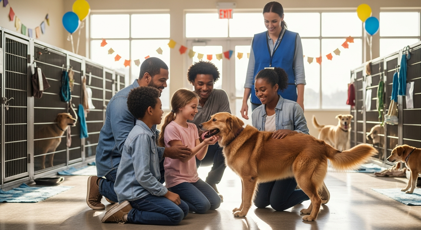 Reinventing Animal Welfare: Adoptions