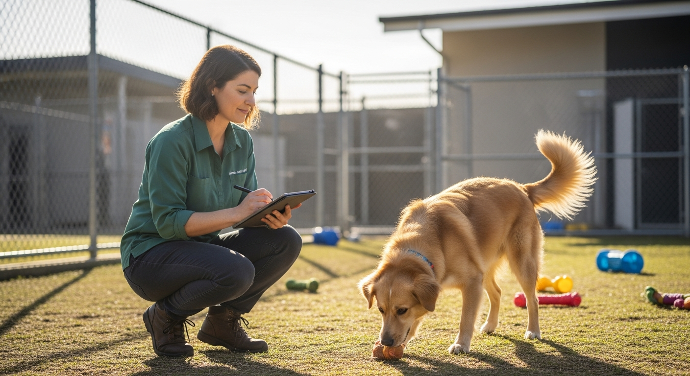 Reinventing Animal Welfare: Behavioral Tracking