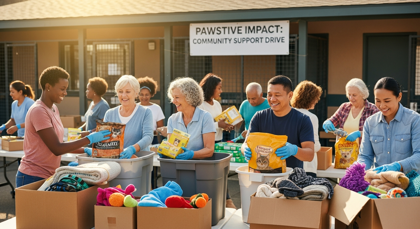 Reinventing Animal Welfare: Community Support