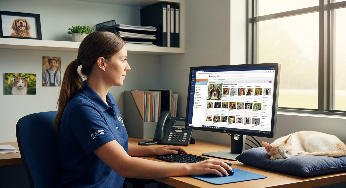 Reinventing Animal Welfare: Shelter Software