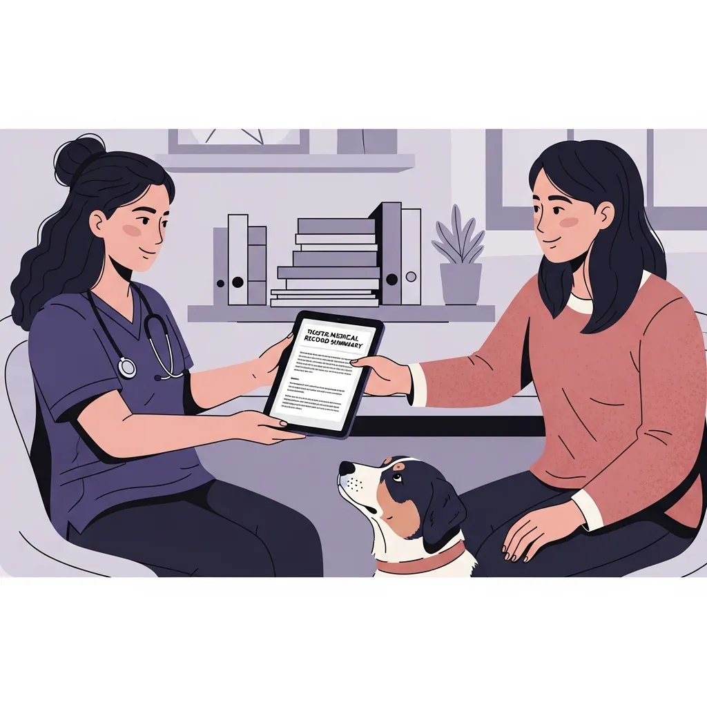 What Are the Benefits to Sharing Pet Medical and Behavioral Records?
