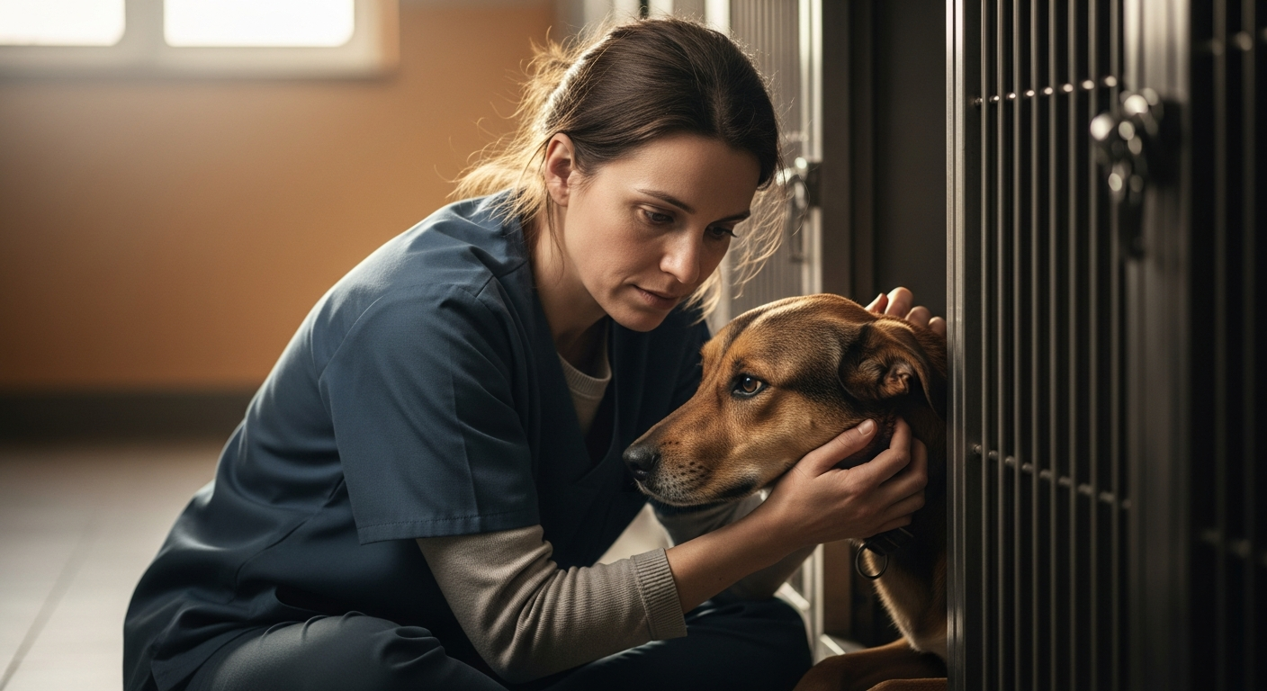The Emotional Weight Shelter Staff Carry