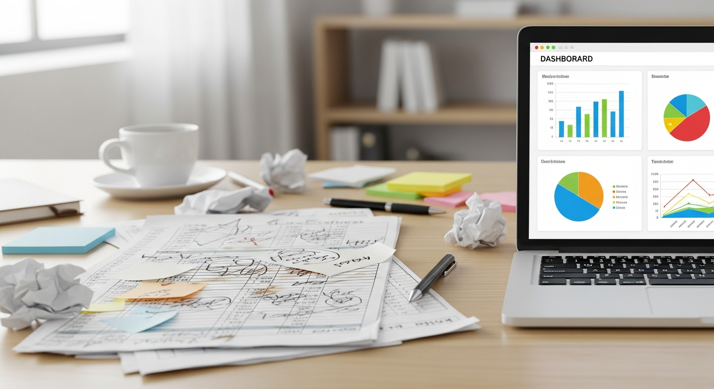 Why Spreadsheets Don't Produce Good Reports