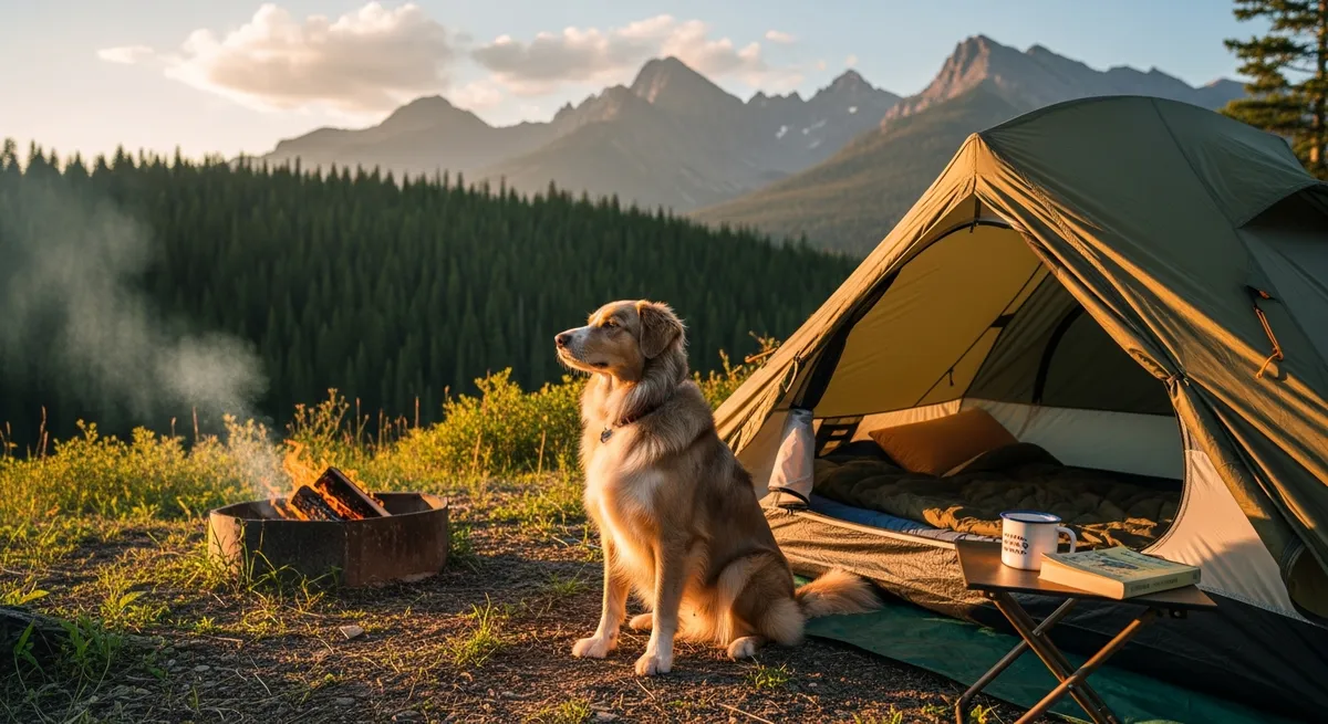 Summer Camping With Dogs: What Can Go Wrong