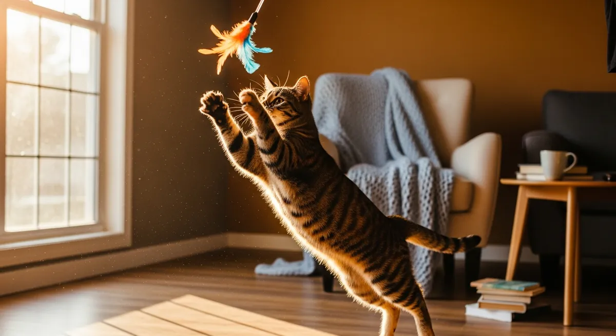 Keeping Indoor Cats Entertained During Hot Weather