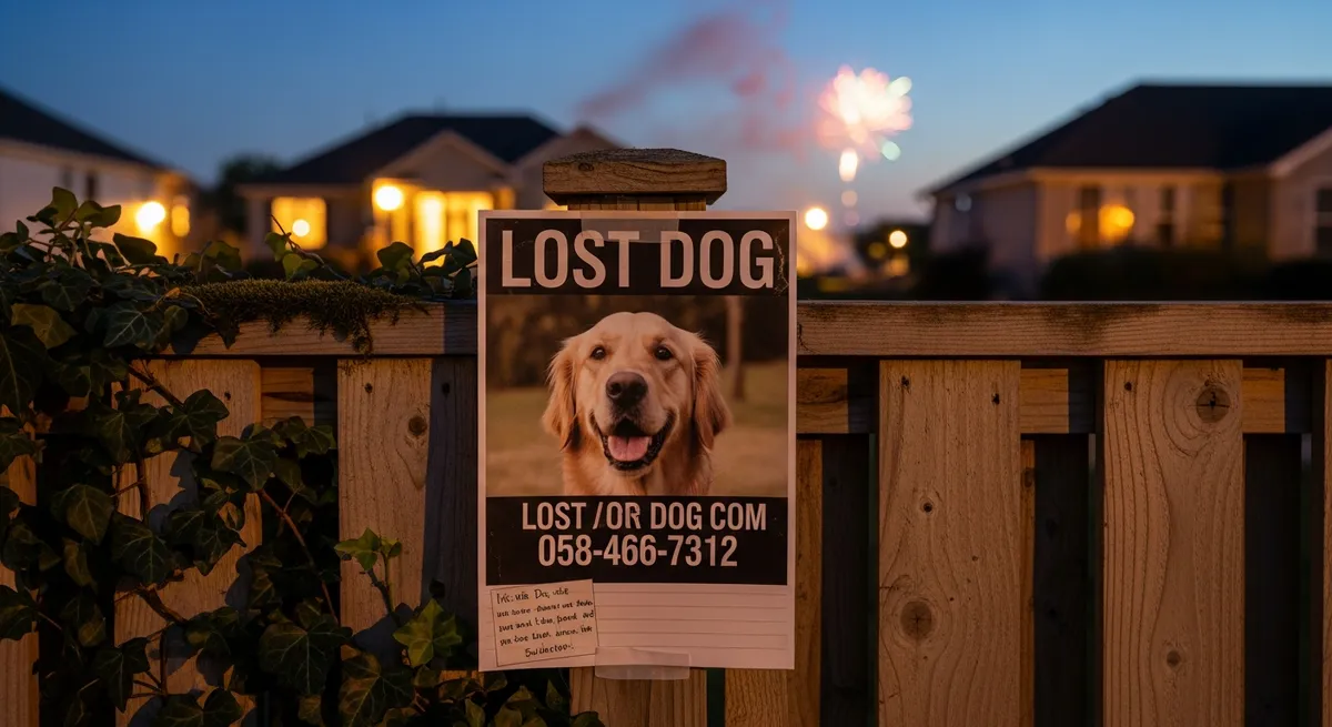 Why More Pets Go Missing During Summer