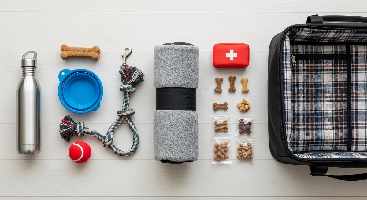 What to Pack for a Road Trip With Your Pet