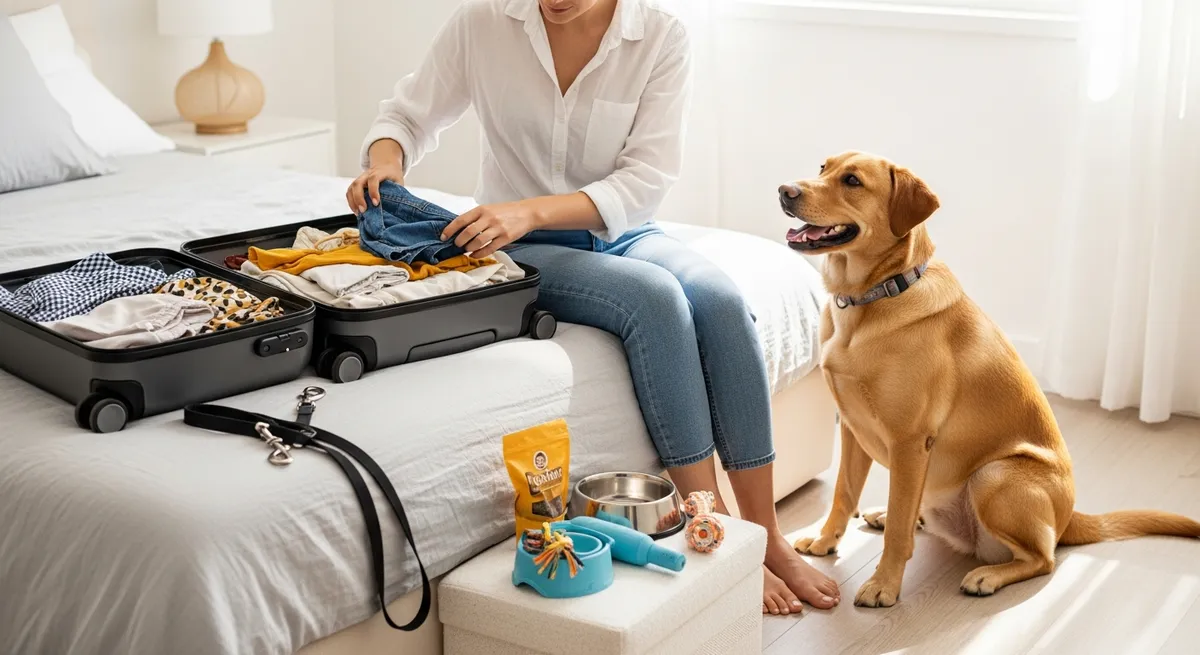 Preparing Your Pet for Vacation Season
