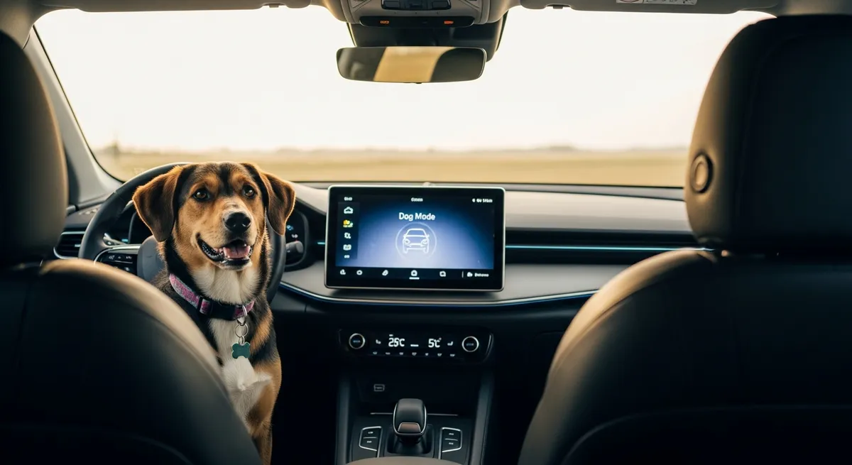 Dog Mode: Why Pet Owners Should Own a Tesla