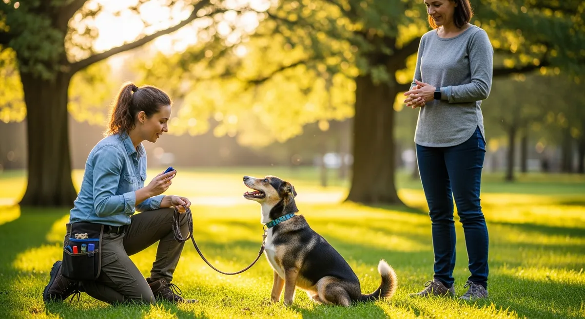 When to Call a Trainer vs. Handle It Yourself