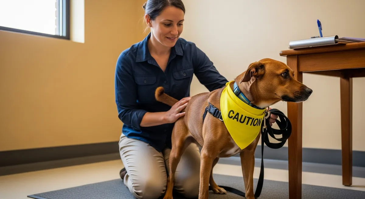 How Shelters Should Handle Bite History Disclosures at Surrender