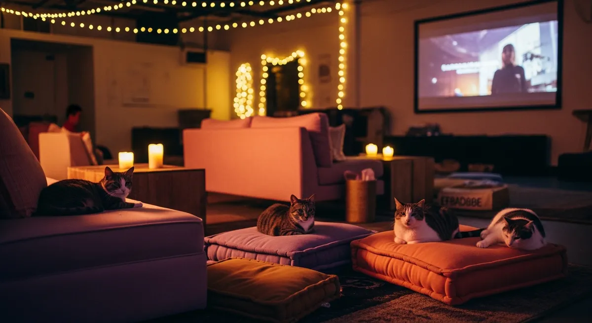Catflix & Chill: A Cozy, High-Engagement Fundraising Event That Drives Cat Adoptions