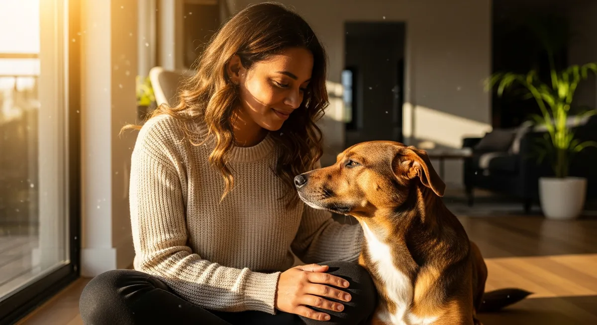 The Emotional Rewards of Adopting a Rescue