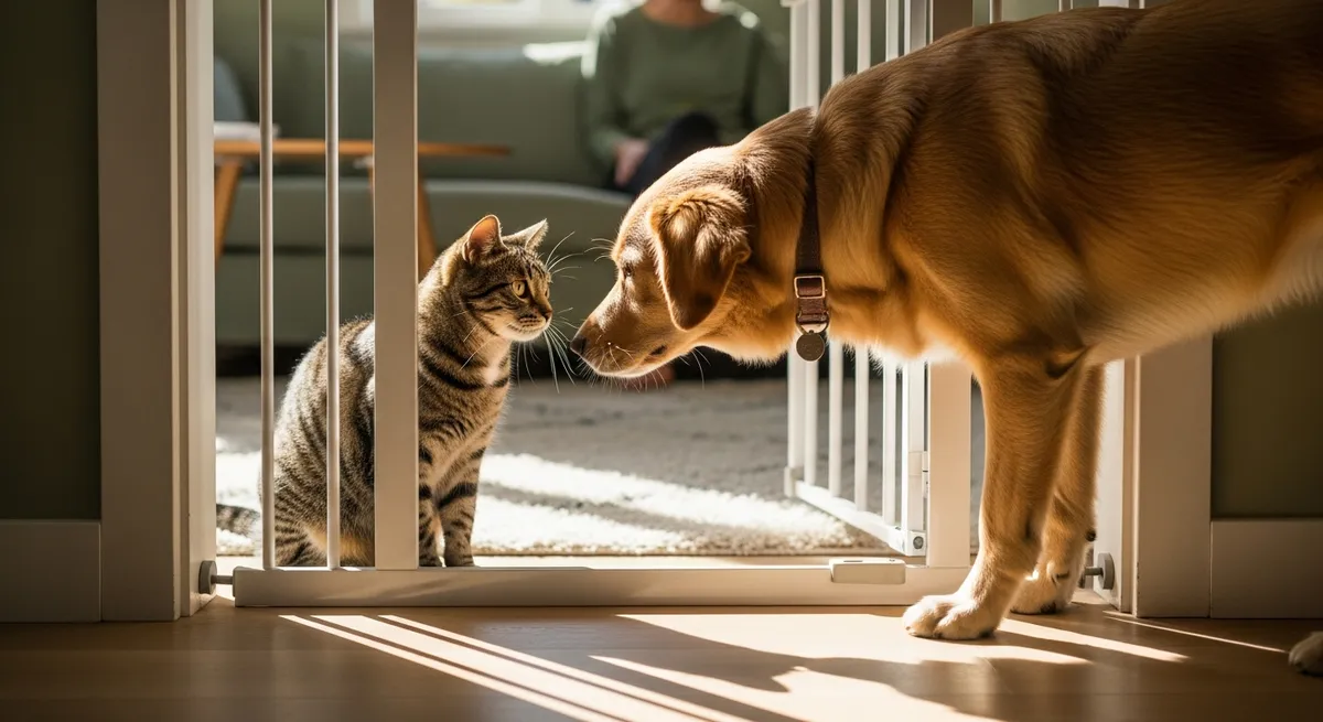 Can I get my dog to like cats?