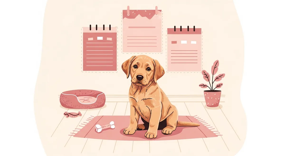 What Is the 3-3-3 Rule for Puppies?