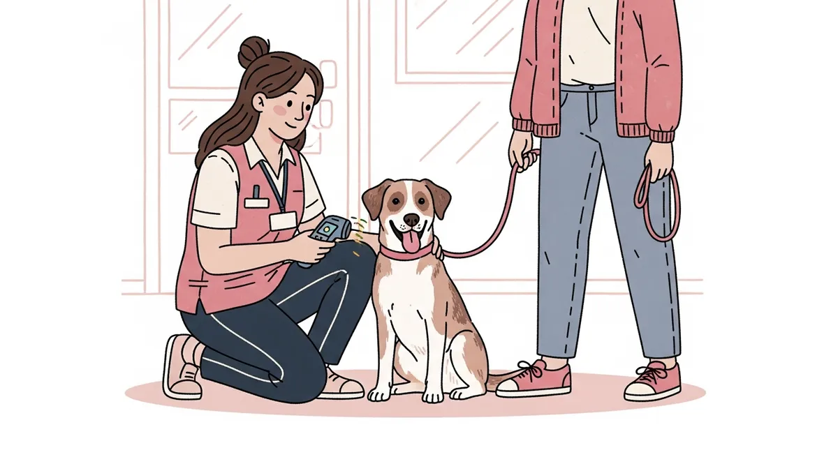 Script: How to Talk to Someone Who Found a Stray