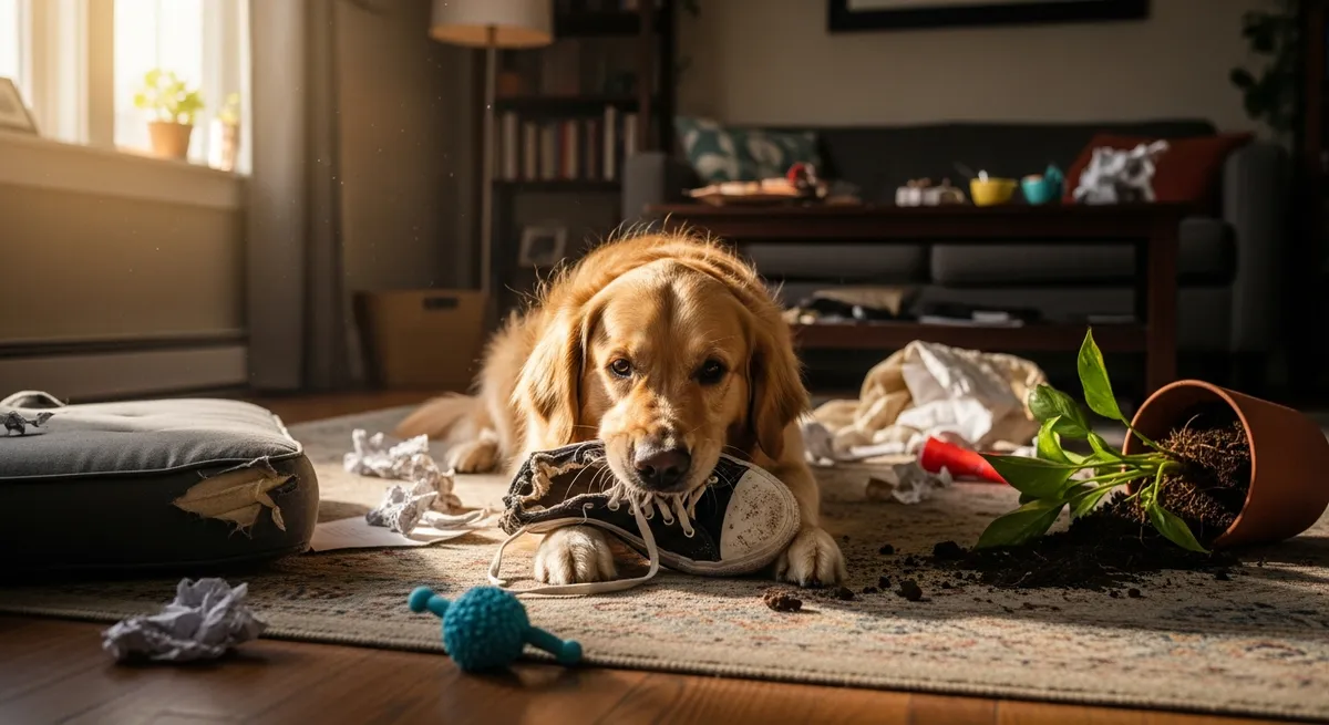 Why Bored Pets Become Problem Pets