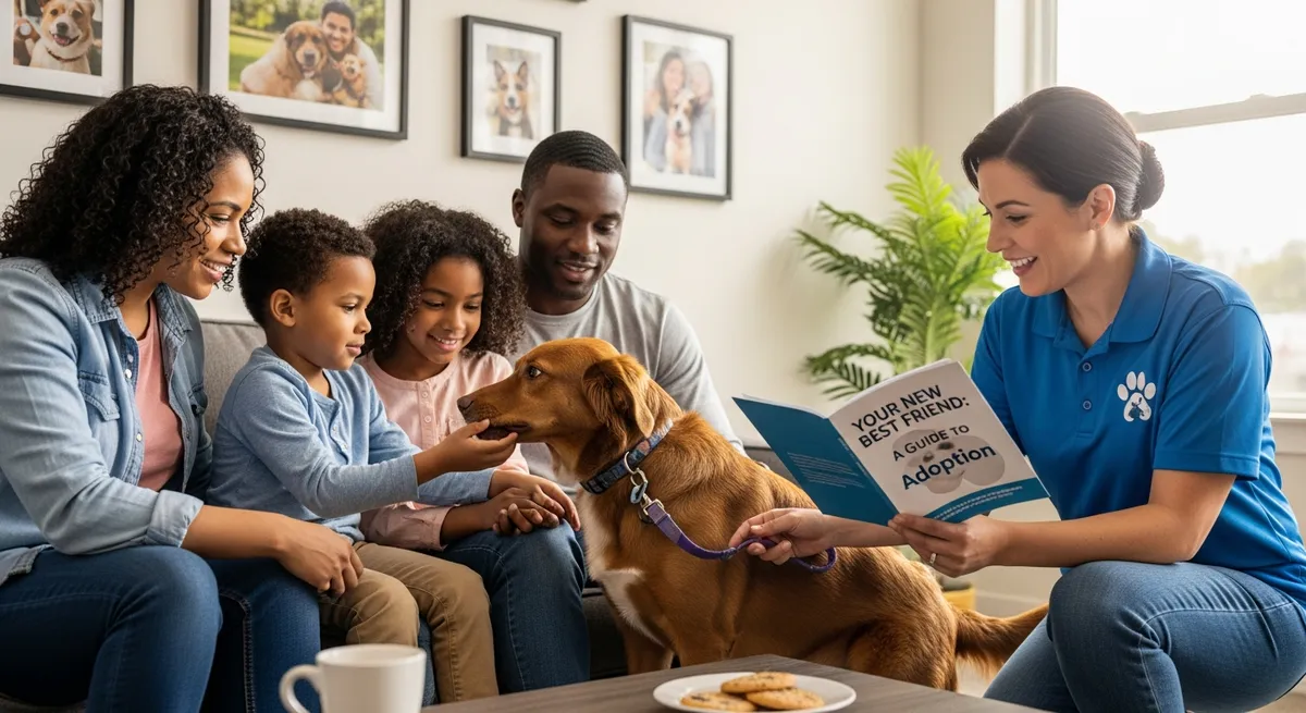 Building Post-Adoption Support Systems That Keep Pets in Homes