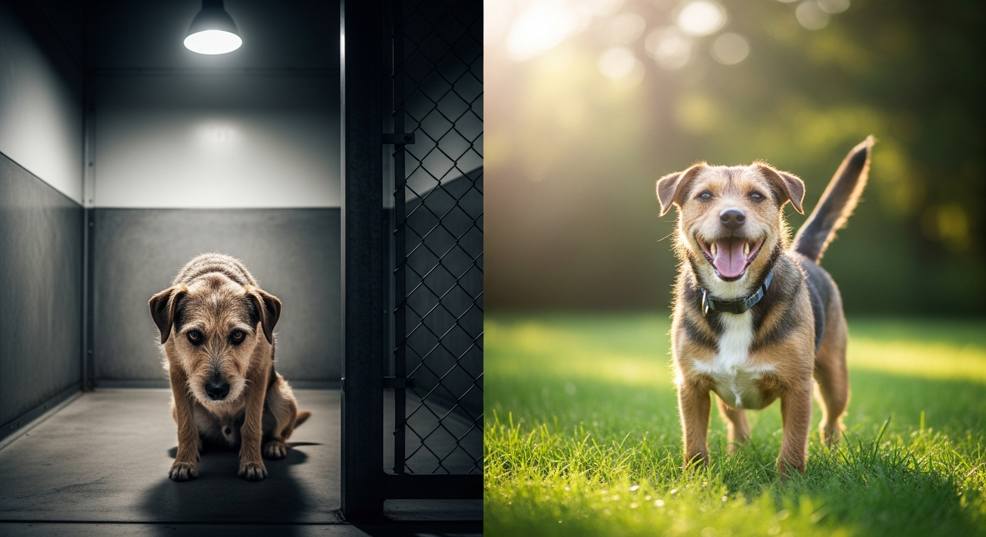The right photo can transform how adopters see a pet