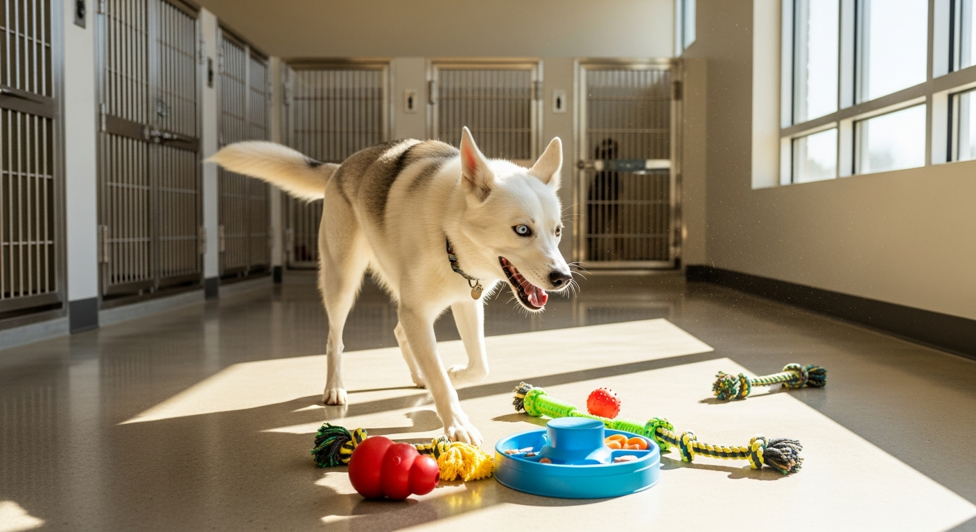 Enrichment Is Not Optional — It's the Key to a Happy Pet