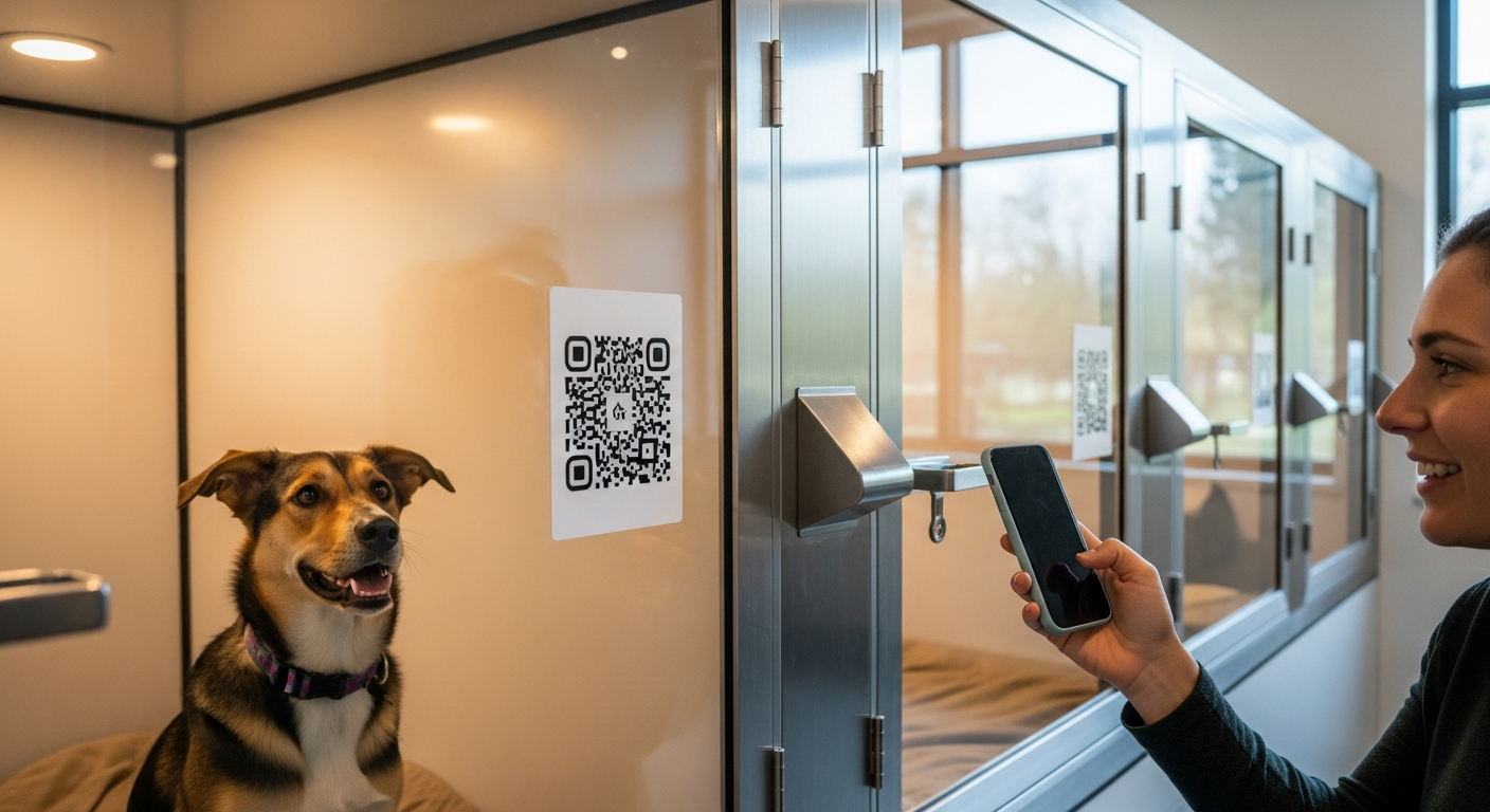 10 Ways QR Code Kennel Cards Increase Shelter Adoptions