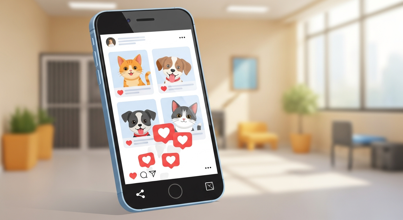 How Social Media Can Increase Animal Adoptions